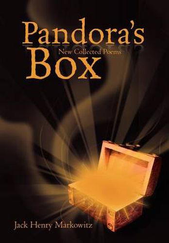 Cover image for Pandora's Box: New Collected Poems