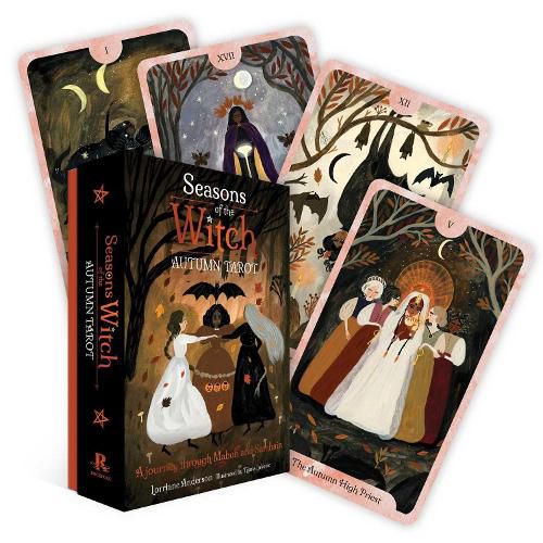Cover image for Seasons of the Witch Autumn Tarot