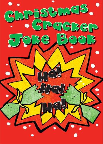 Cover image for Christmas Cracker Joke Book