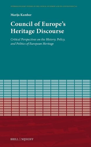 Cover image for Council of Europe's Heritage Discourse