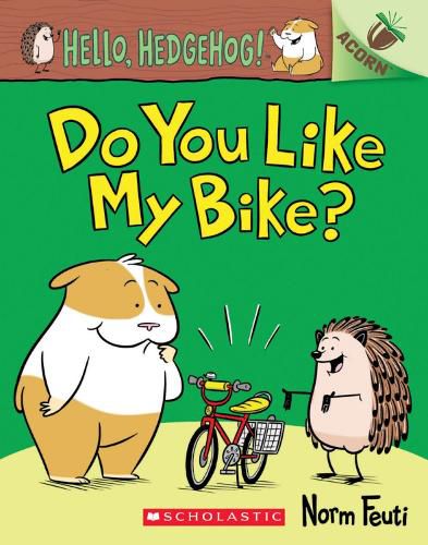 Cover image for Hello, Hedgehog: Do You Like My Bike?