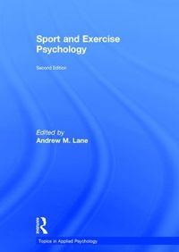Cover image for Sport and Exercise Psychology: Topics in Applied Psychology