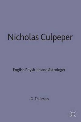 Nicholas Culpeper: English Physician and Astrologer