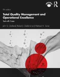 Cover image for Total Quality Management and Operational Excellence: Text with Cases