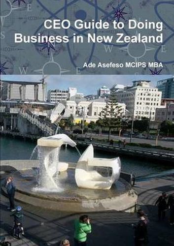 Cover image for CEO Guide to Doing Business in New Zealand