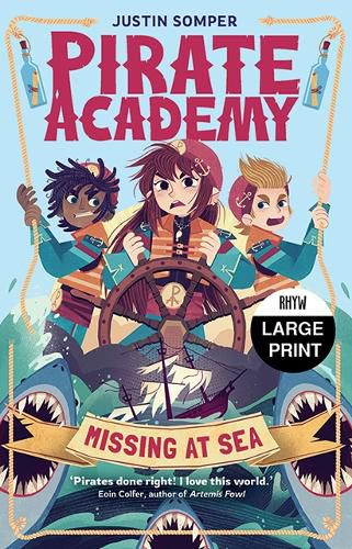 Cover image for Missing at Sea: Pirate Academy 2