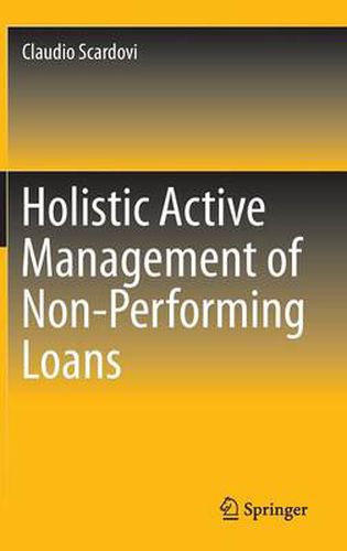 Cover image for Holistic Active Management of Non-Performing Loans