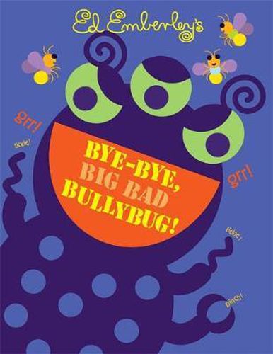 Cover image for Bye-Bye, Big Bad Bullybug!