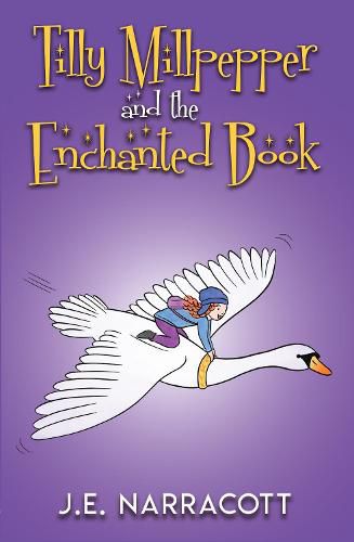 Cover image for Tilly Millpepper and the Enchanted Book