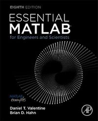 Cover image for Essential MATLAB for Engineers and Scientists