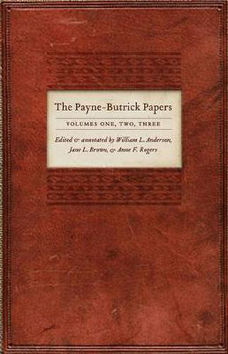 Cover image for The Payne-Butrick Papers, 2-volume set