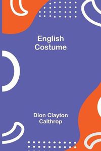 Cover image for English Costume