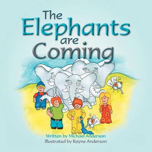 Cover image for The Elephants are coming