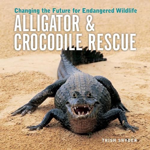 Cover image for Alligator and Crocodile Rescue