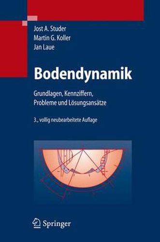 Cover image for Bodendynamik: Grundlagen, Kennziffern, Probleme und Loesungsansatze