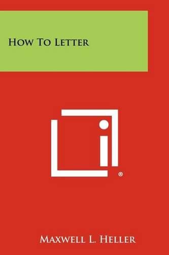 Cover image for How to Letter