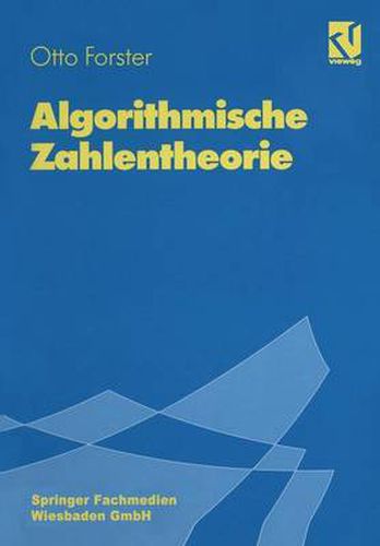 Cover image for Algorithmische Zahlentheorie