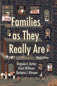 Cover image for Families as They Really Are