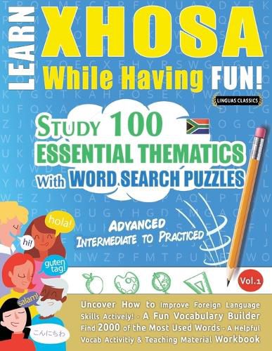 Cover image for Learn Xhosa While Having Fun! - Advanced