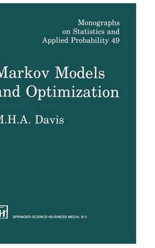 Cover image for Markov Models & Optimization