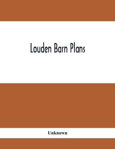 Cover image for Louden Barn Plans