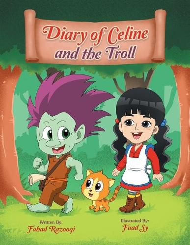 Cover image for Diary of Celine and the Troll