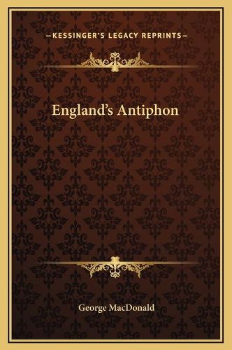 Cover image for England's Antiphon