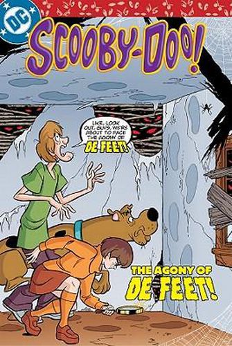 Cover image for Scooby-doo: The Agony of De Feet!