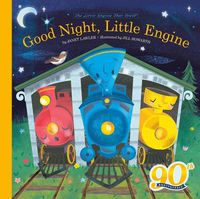 Cover image for Good Night, Little Engine