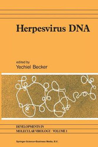 Cover image for Herpesvirus DNA: Recent studies on the organization of viral genomes, mRNA transcription, DNA replication, defective DNA, and viral DNA sequences in transformed cells and bacterial plasmids