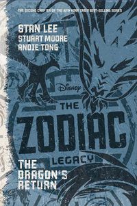 Cover image for The Zodiac Legacy: The Dragon's Return