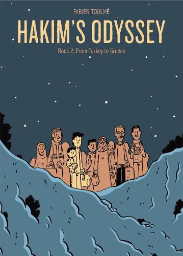 Cover image for Hakim's Odyssey: Book 2: From Turkey to Greece