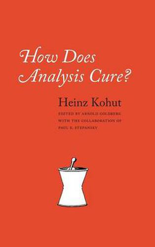 Cover image for How Does Analysis Cure?