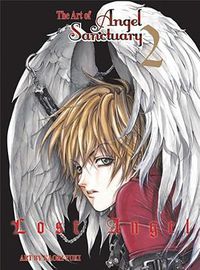 Cover image for The Art of Angel Sanctuary 2: Lost Angel, 2