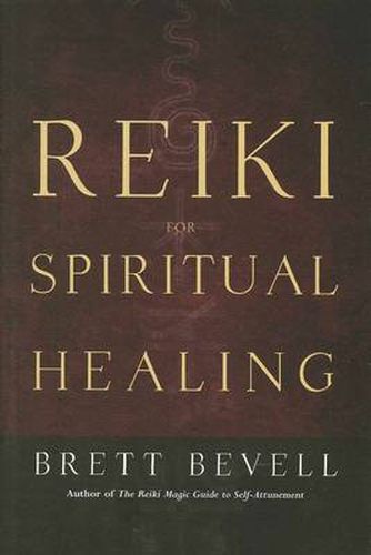 Cover image for Reiki for Spiritual Healing