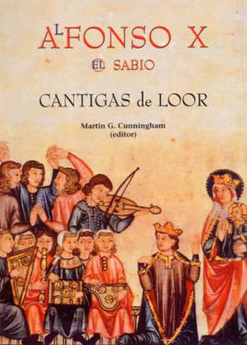 Cover image for Cantigas de Loor