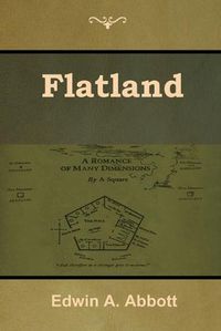 Cover image for Flatland: A Romance of Many Dimensions