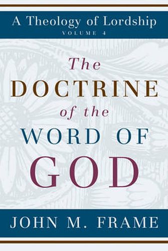 Cover image for Doctrine of the Word of God, The