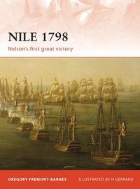 Cover image for Nile 1798: Nelson's first great victory