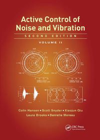 Cover image for Active Control of Noise and Vibration, Volume 2