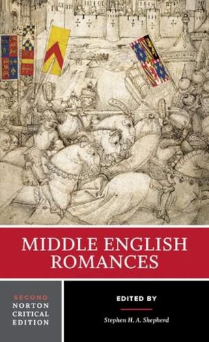 Cover image for Middle English Romances: A Norton Critical Edition