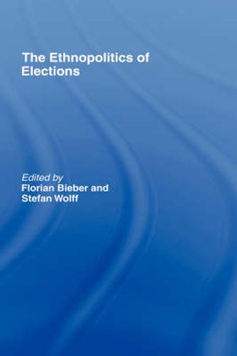 Cover image for The Ethnopolitics of Elections