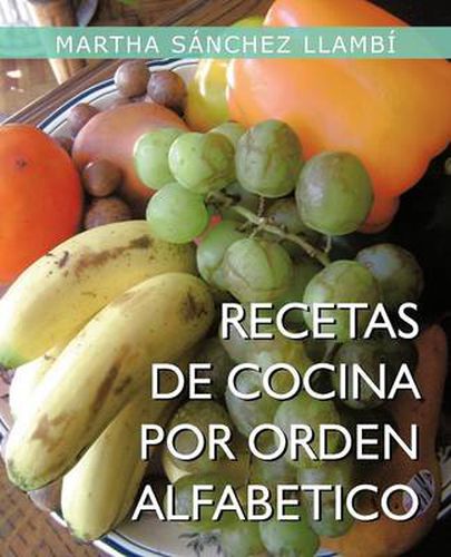 Cover image for Recetas de Cocina Por Orden Alfabetico