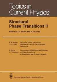 Cover image for Structural Phase Transitions II