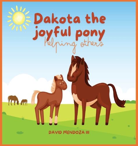 Cover image for Dakota the joyful pony