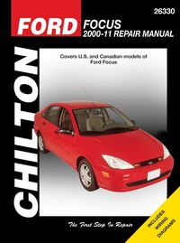 Cover image for Ford Focus (Chilton): 2000-11