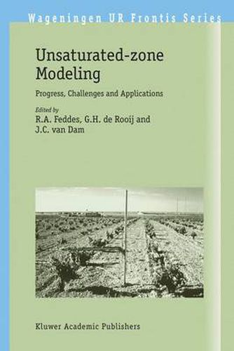 Cover image for Unsaturated-zone Modeling: Progress, Challenges and Applications