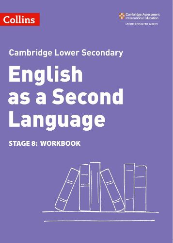 Cover image for Lower Secondary English as a Second Language Workbook: Stage 8