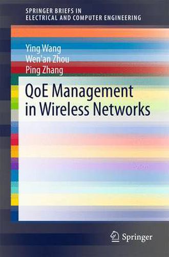 QoE Management in Wireless Networks