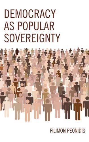 Cover image for Democracy as Popular Sovereignty